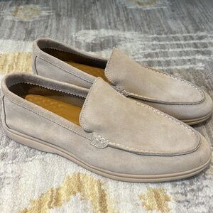 Brand new men’s suade loafers